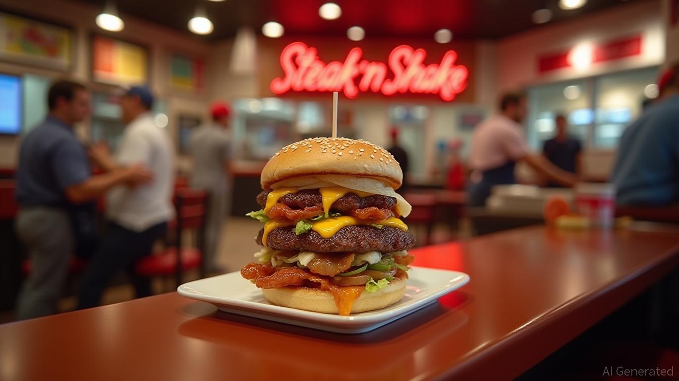 Steak 'n Shake Launches Limited-Edition Bitcoin Steakburger to Celebrate Five Months of Bitcoin Payments
