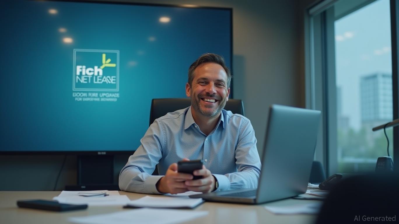 Fitch Upgrades Global Net Lease to Investment Grade, Reflecting Strategic Achievements