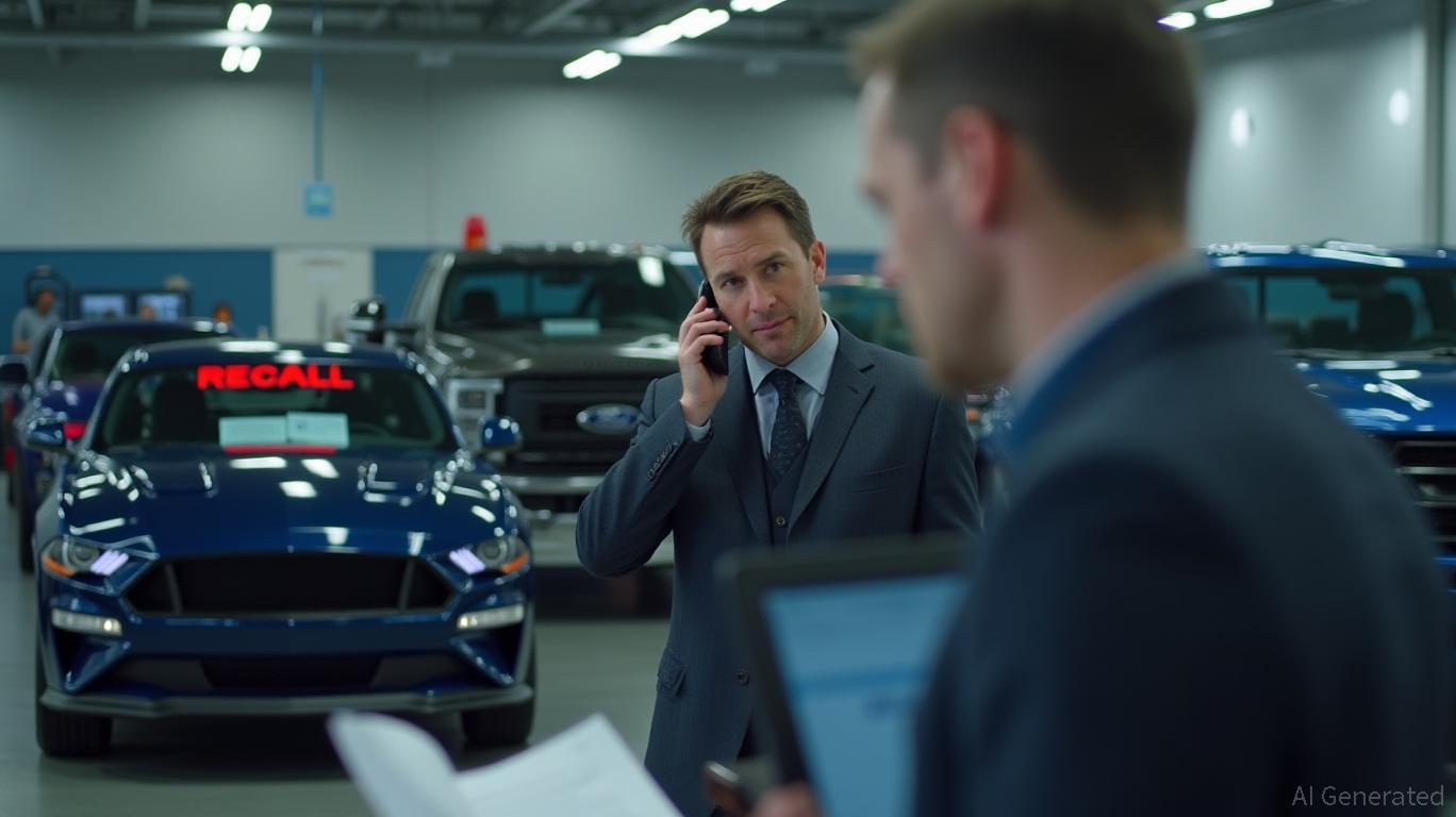 Ford Recalls 625,000 Vehicles Due to Safety Concerns