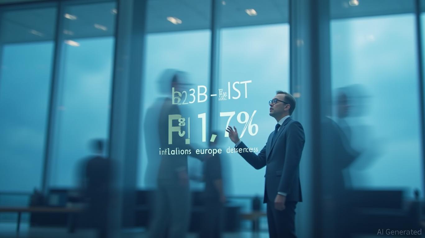 Euro-area inflation expected to meet ECB target over next years: Bundesbank President Joachim Nagel.