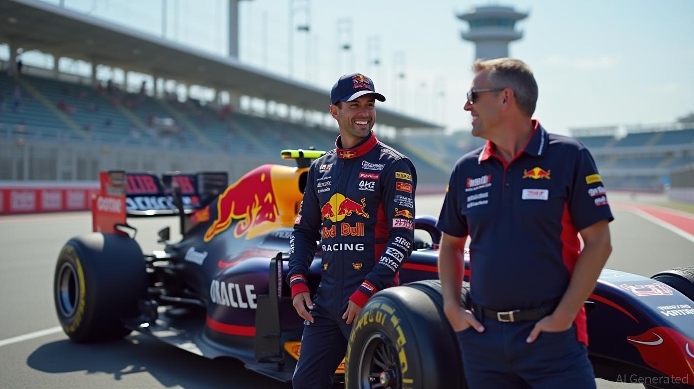 Oracle Red Bull Racing Partner Stack Oracle Red Bull Racing Secures Pole Position with Carlyle and Oracle ...