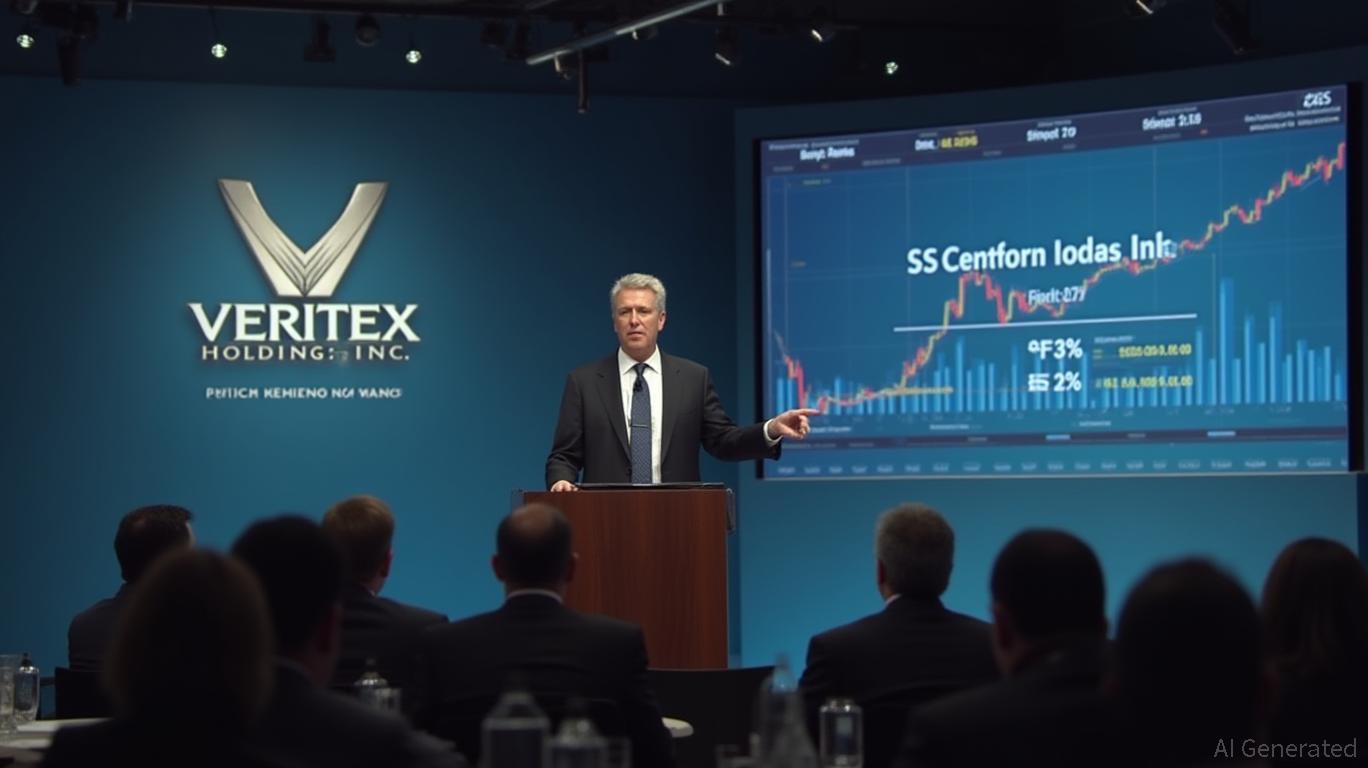 Veritex Holdings Dropped from S&P Regional Banks Select Industry Index.