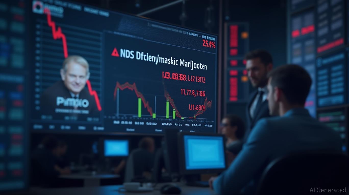 Pimco Dynamic Income Fund falls 5.62% intraday amid concerns over credit market challenges and refinancing difficulties.