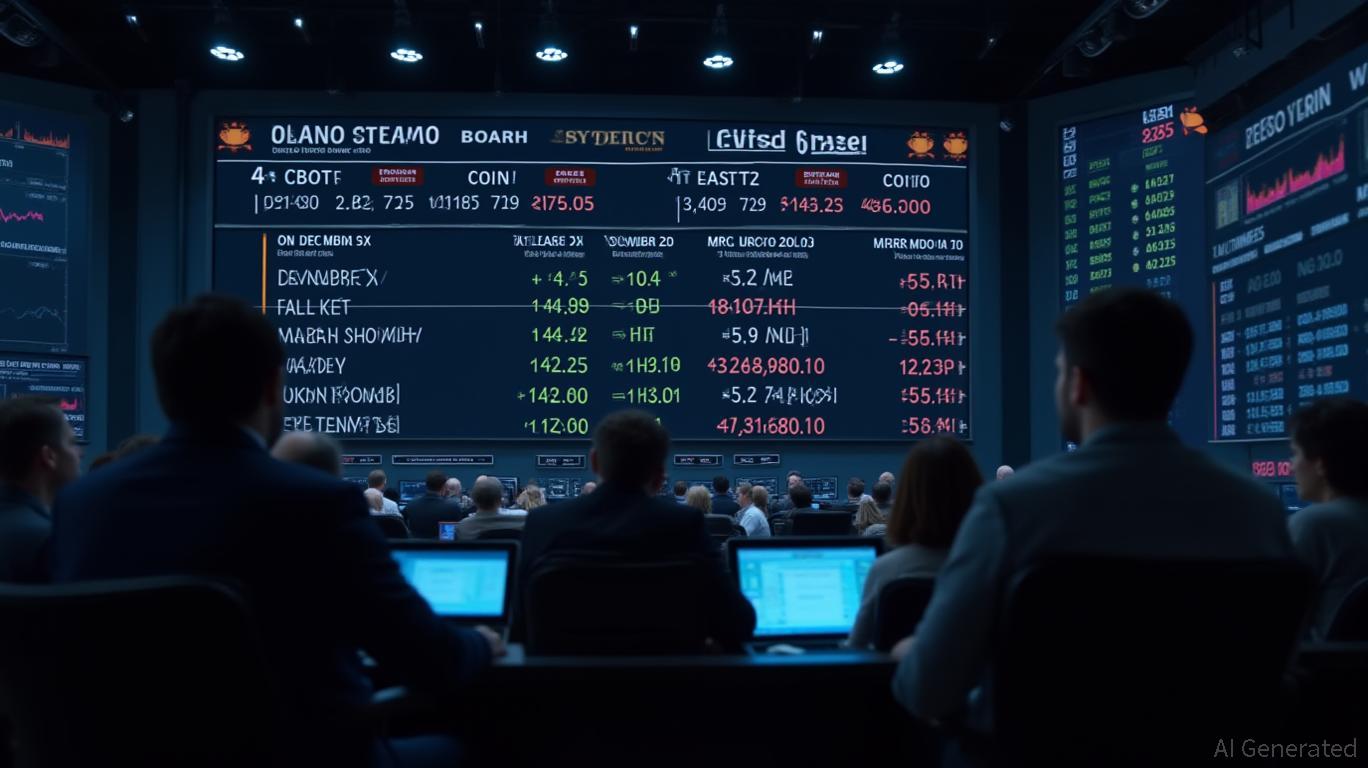 Corn Futures Prices Decline Amid Market Volatility.