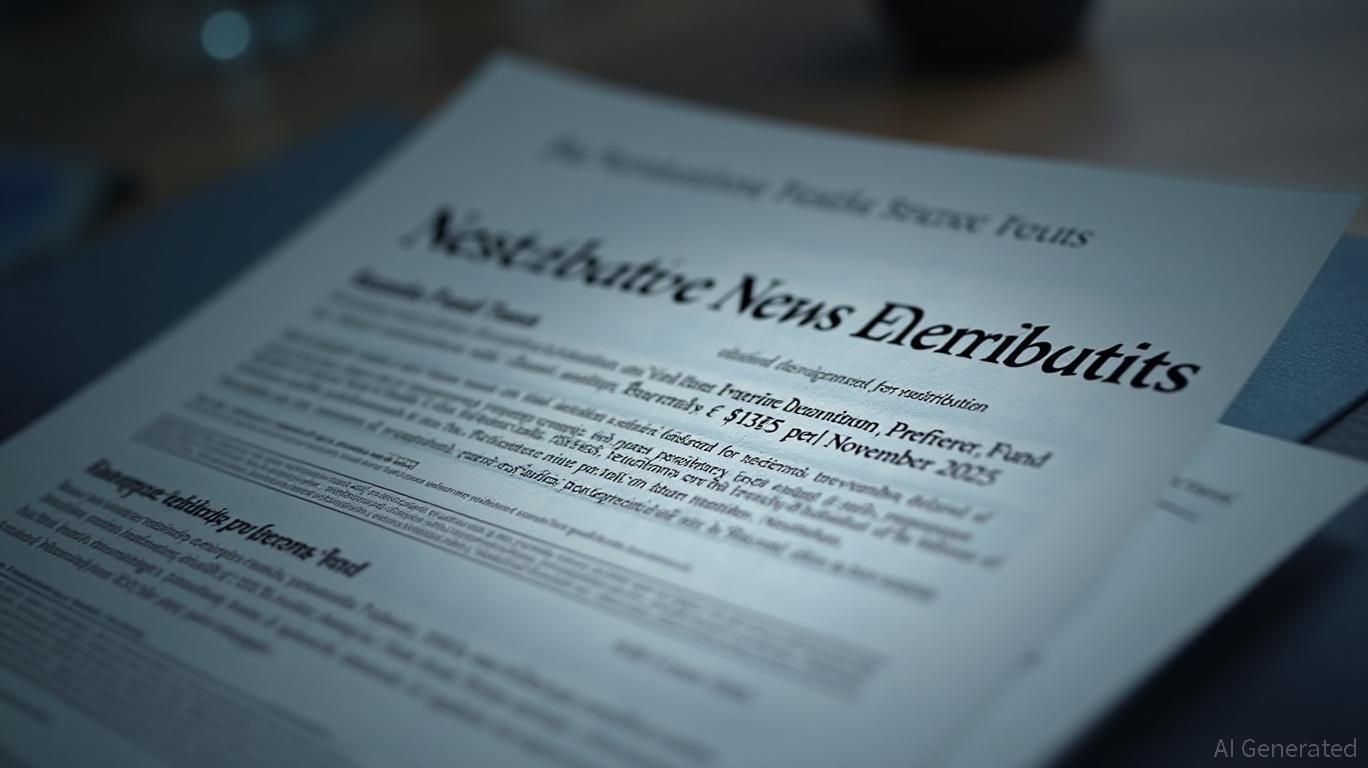 First Trust Intermediate Duration Preferred & Income Fund Declares $0.1375 Per Share Distribution for November