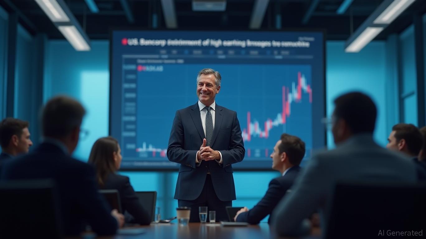 U.S. Bancorp Sees Strong Growth Amid High Interest Rates and Fee Income.