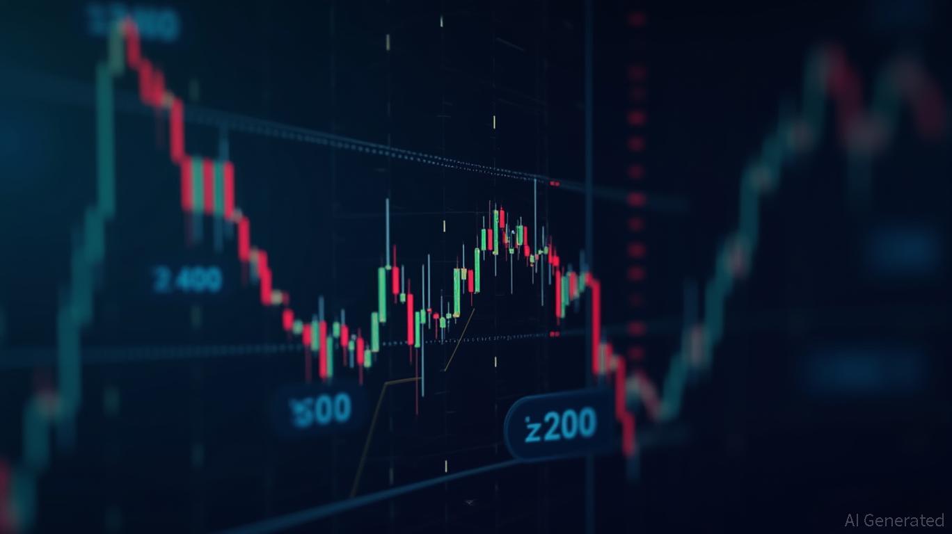Entero Therapeutics 15min chart triggers Bollinger Bands Narrowing, Bearish Marubozu.