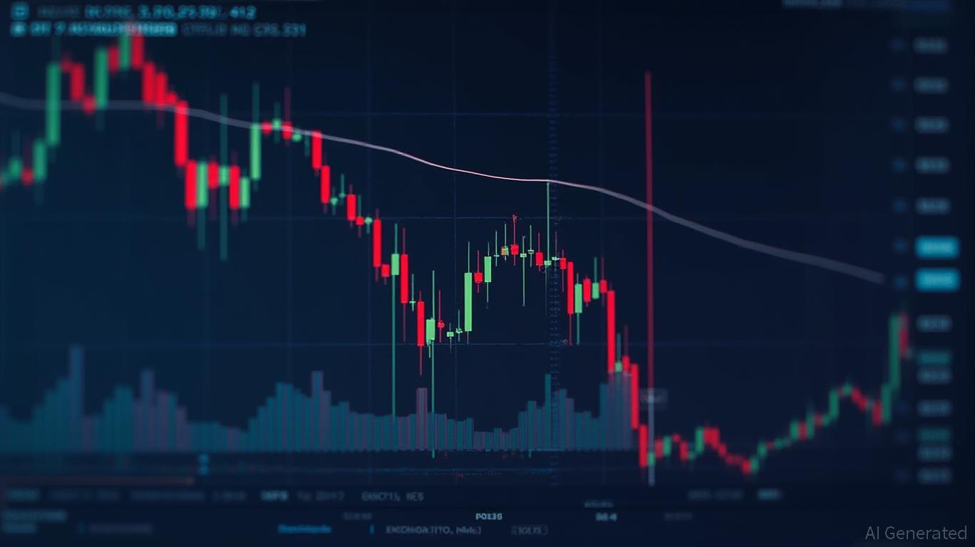 Entero Therapeutics Stock Price Falls Amid KDJ Death Cross and Bearish Marubozu Signal
