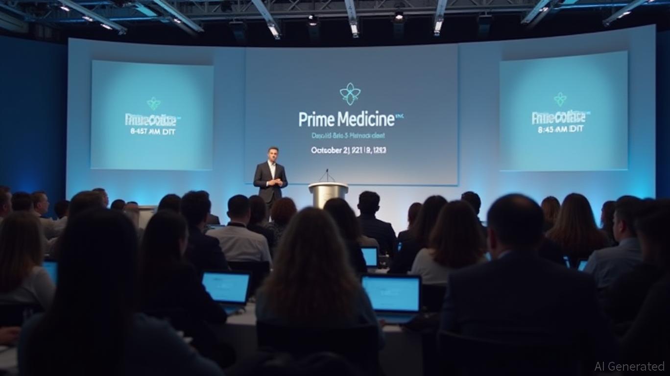 Prime Medicine to Present at Chardan's 9th Annual Genetic Medicines Conference on October 21, 2025.