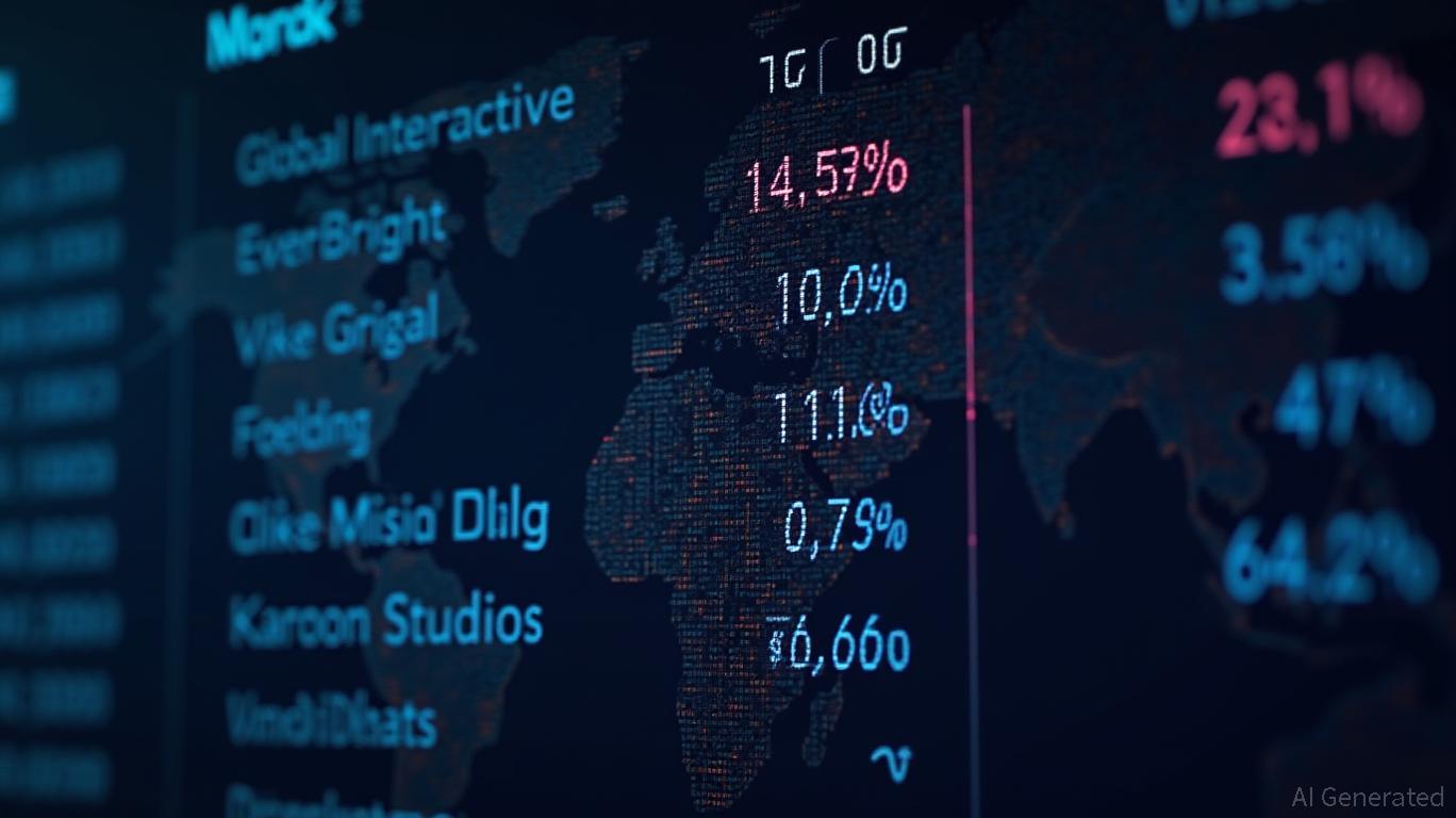8 Communication Services Stocks Move in Monday's Intraday Session: Gainers and Losers