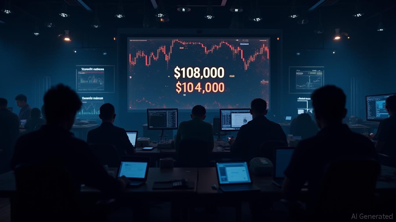 Crypto Market Volatility: Bitcoin Trades at $108,000, Ethereum at $3,800 Amid Geopolitical Uncertainty