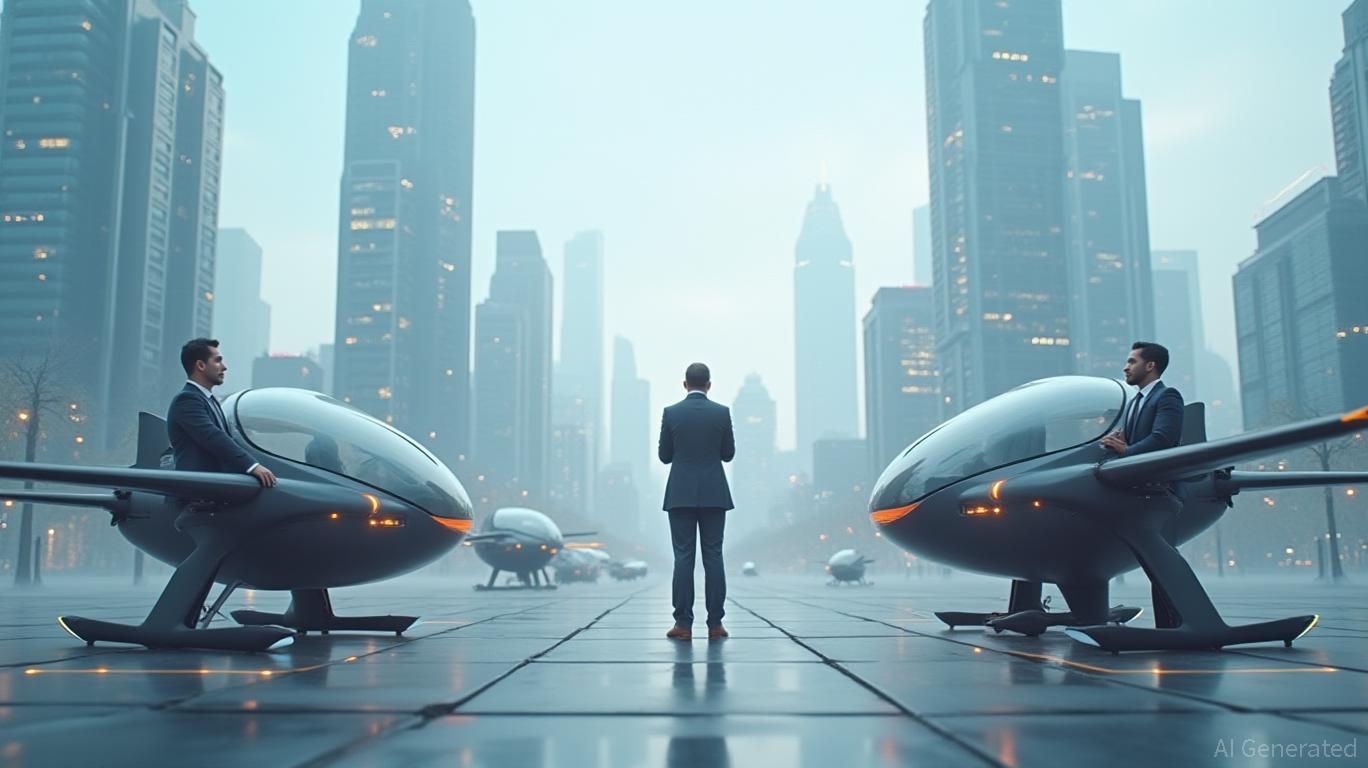 eVTOL Sector Divided: Joby, Archer, and Vertical Aerospace Vie for Market Dominance