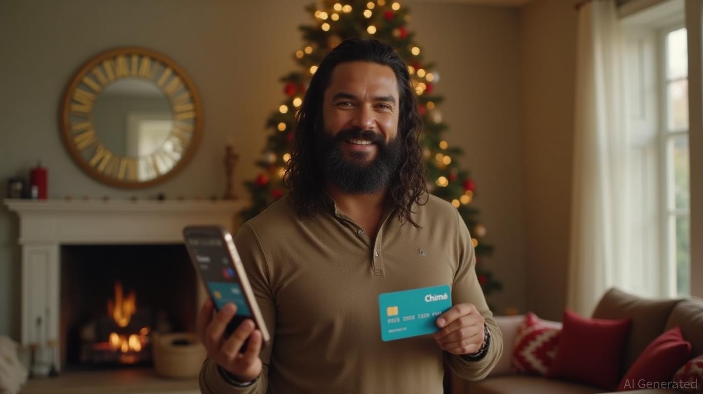 Chime Launches First Holiday Campaign 'Bank Smarter This Season' Starring Jason Momoa