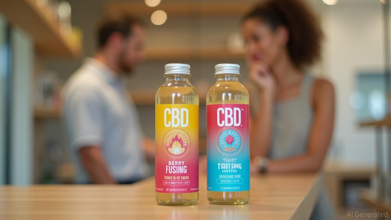 cbdMD Expands Herbal Oasis with 10mg Berry Fusion and Tropic Wave Seltzer Flavors