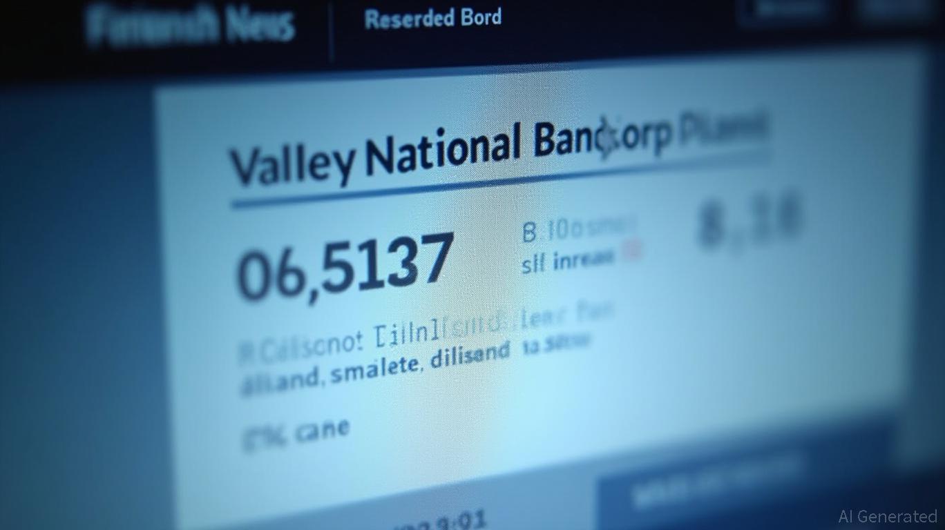 Valley National Bancorp Declares 8.15% Dividend for Series A Preferred Stock