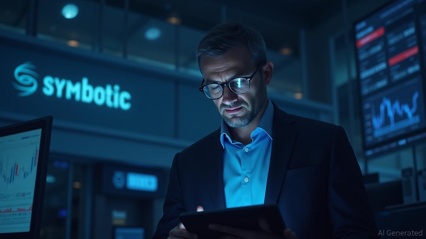 Symbotic Inc. shares fall 8.96% intraday amid recent price surge and downgraded analyst ratings.