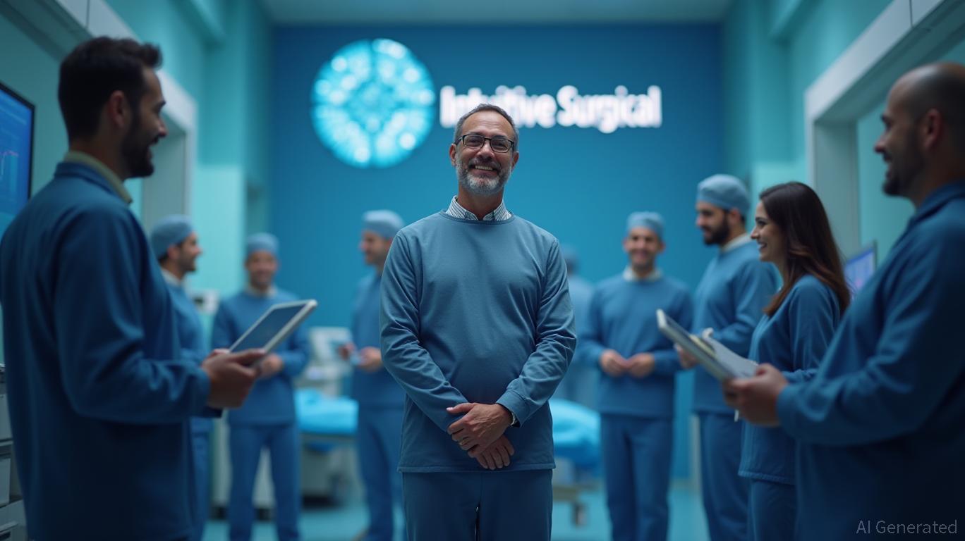 Intuitive Surgical Shares Surge 16% in Pre-Market Trading Following Q3 Earnings Beat