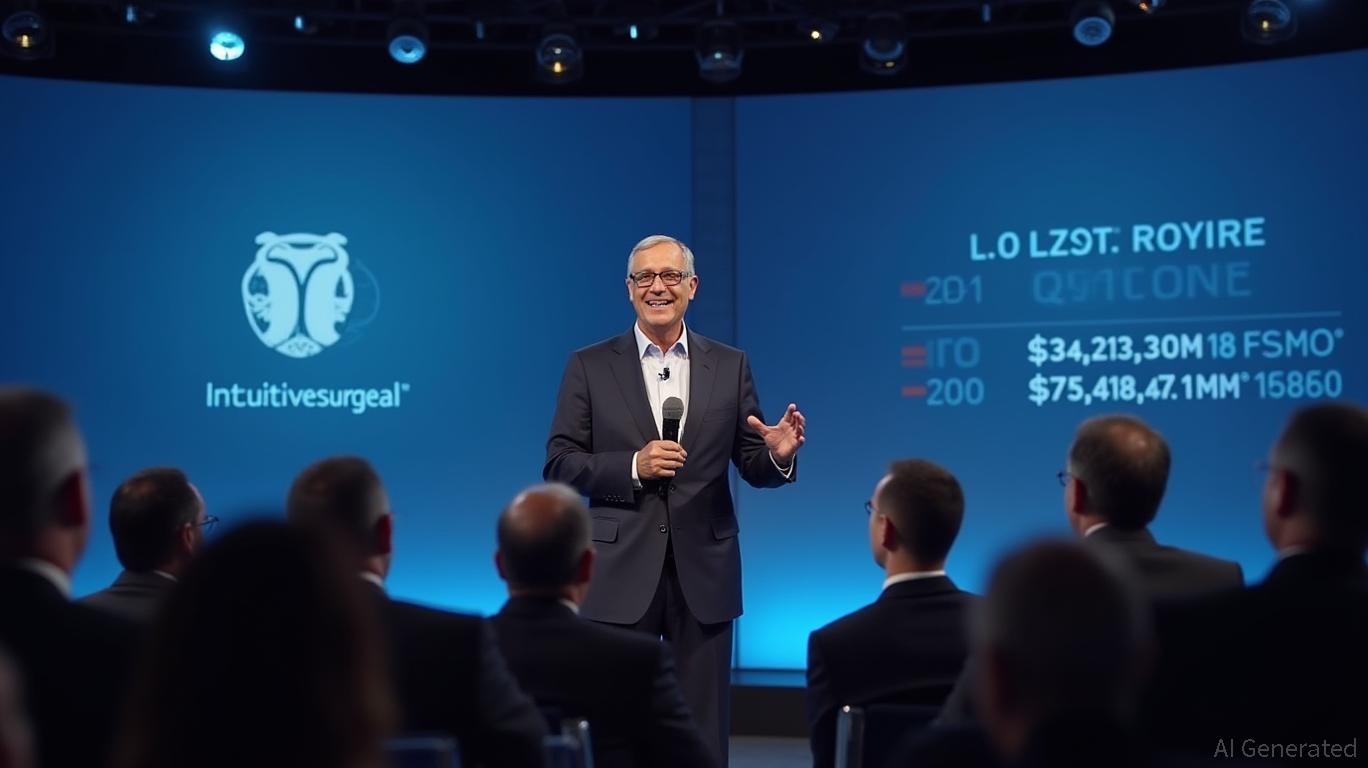 Intuitive Surgical Q3 Results: Revenue Surges 21%, System Growth Hits New Record