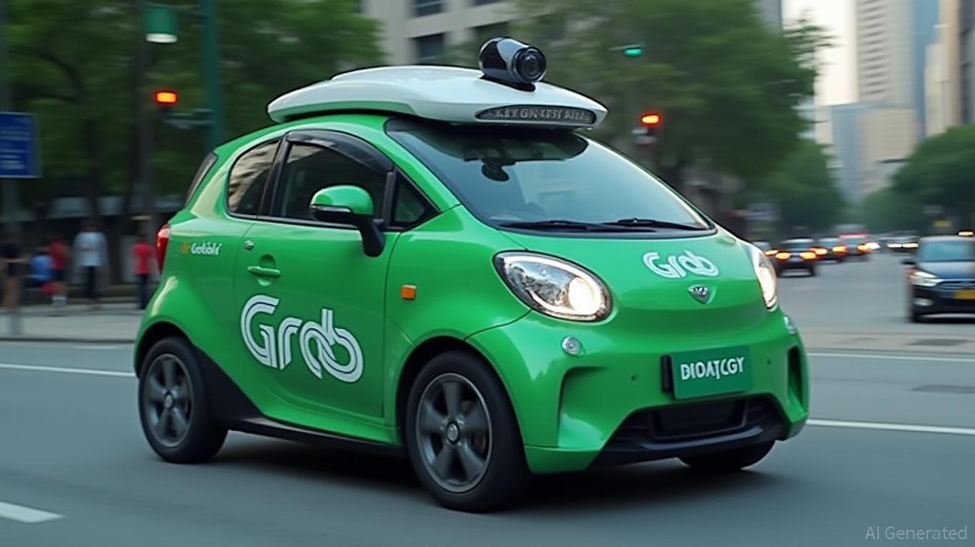 Grab Invests in May Mobility to Advance Robotaxi Plans in Southeast Asia