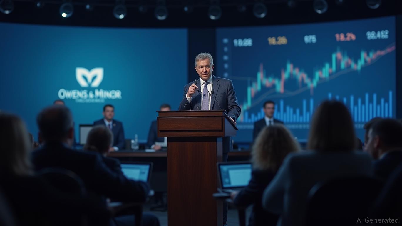 Owens & Minor Q3 Earnings Expected to Decline, Revenue Down 74.2% YoY