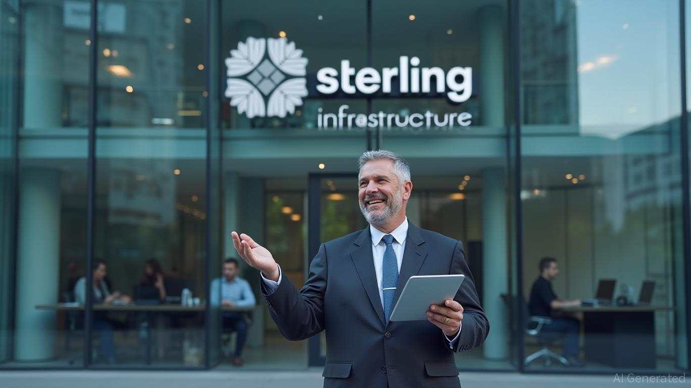 Sterling Infrastructure shares rise 5.93% intraday as it becomes a First Advantage company following acquisition.