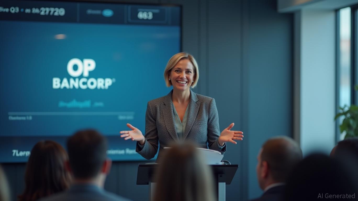 OP Bancorp Q3 Profit Rises to $6.7mln, Revenue Up 18%