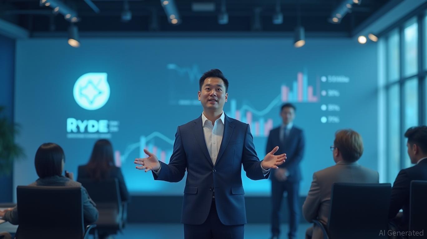 Ryde Reports 31% Revenue Growth, Improved Adjusted EBITDA in H1 2025