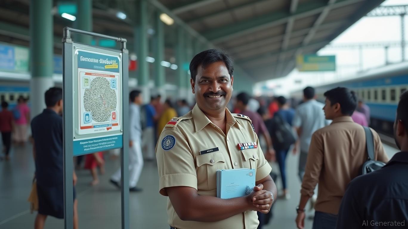 South Western Railway Expands QR-Based Digital Navigation System 'Namma  Nakshe' to 14 Stations in Bengaluru