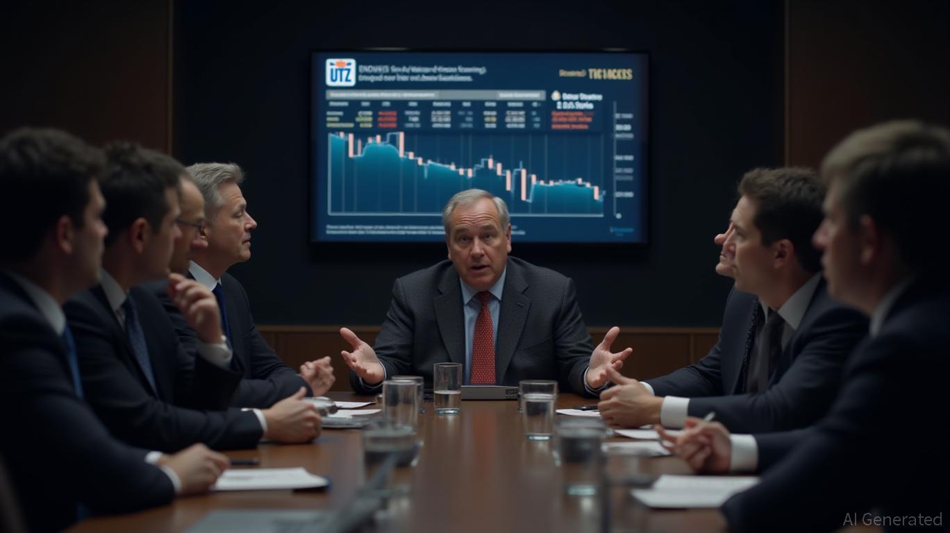 Utz Brands Faces Uncertainty Amid Baron Fund's Exit and Ongoing Competition