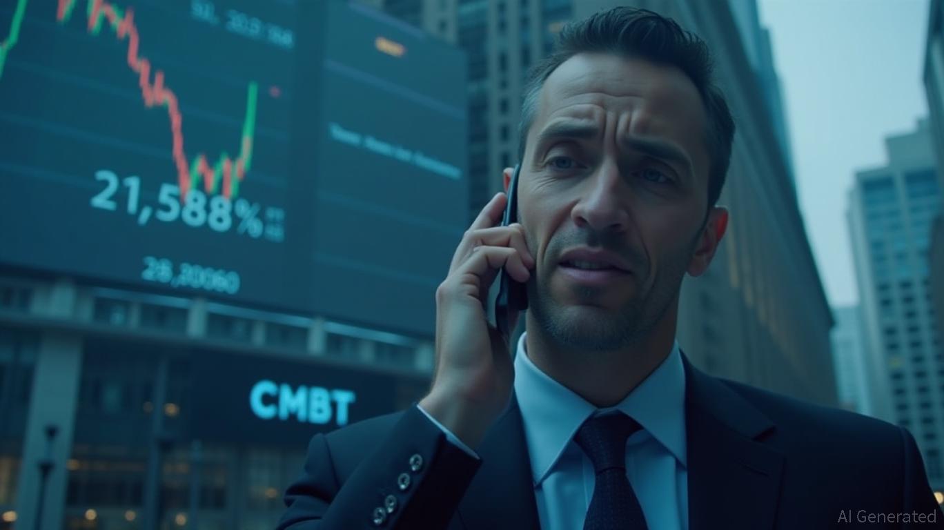 CMBT Shares Cross Below 200 Day Moving Average at $9.35