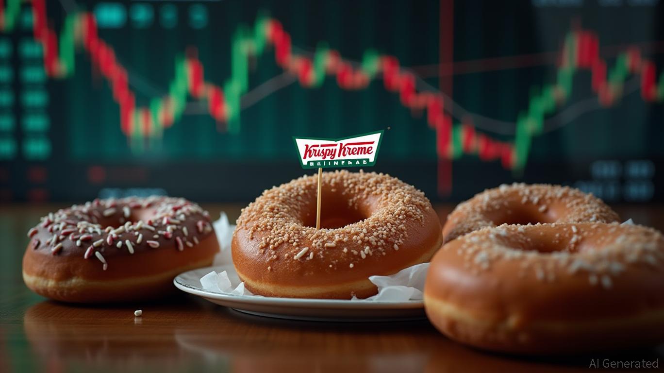 Krispy Kreme: Evaluating Valuation Amid Global Expansion and New Strategies