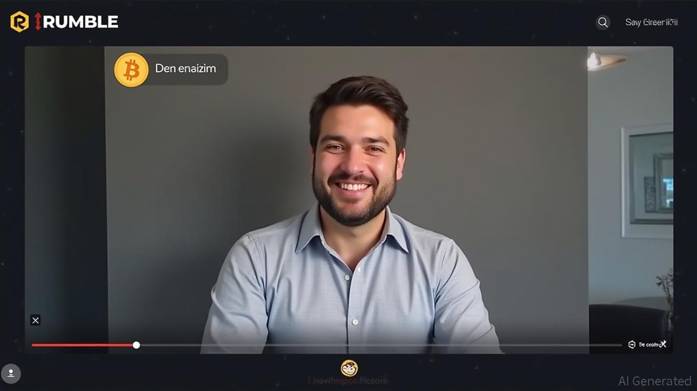 Rumble to Introduce Bitcoin Tipping Feature in December.