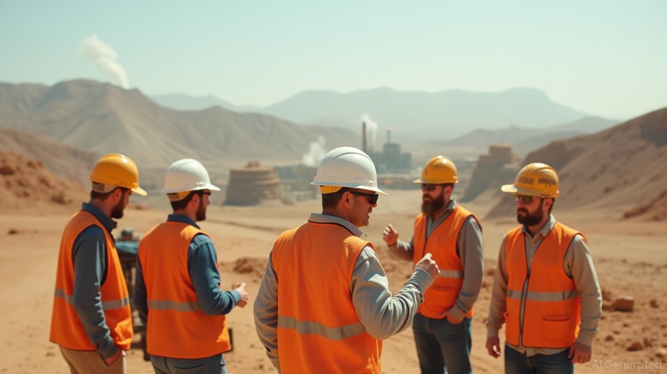 Newmont considers acquisition of Barrick's Nevada gold assets.