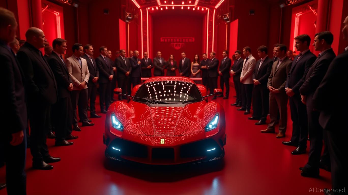 Ferrari 499P Hypercar Auction: Revolutionizing Luxury with Crypto and AI