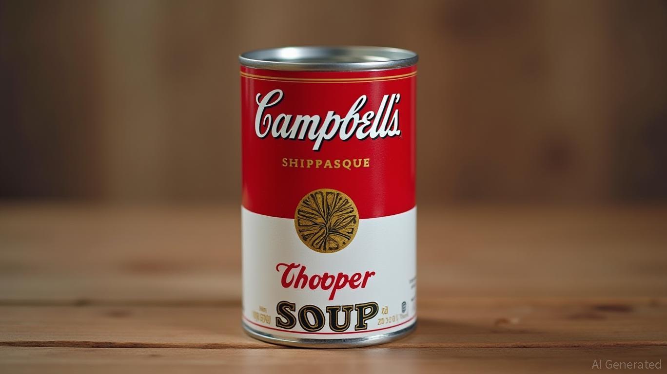 Campbell Soup: Valuation Amidst Pressure and Future Growth Prospects