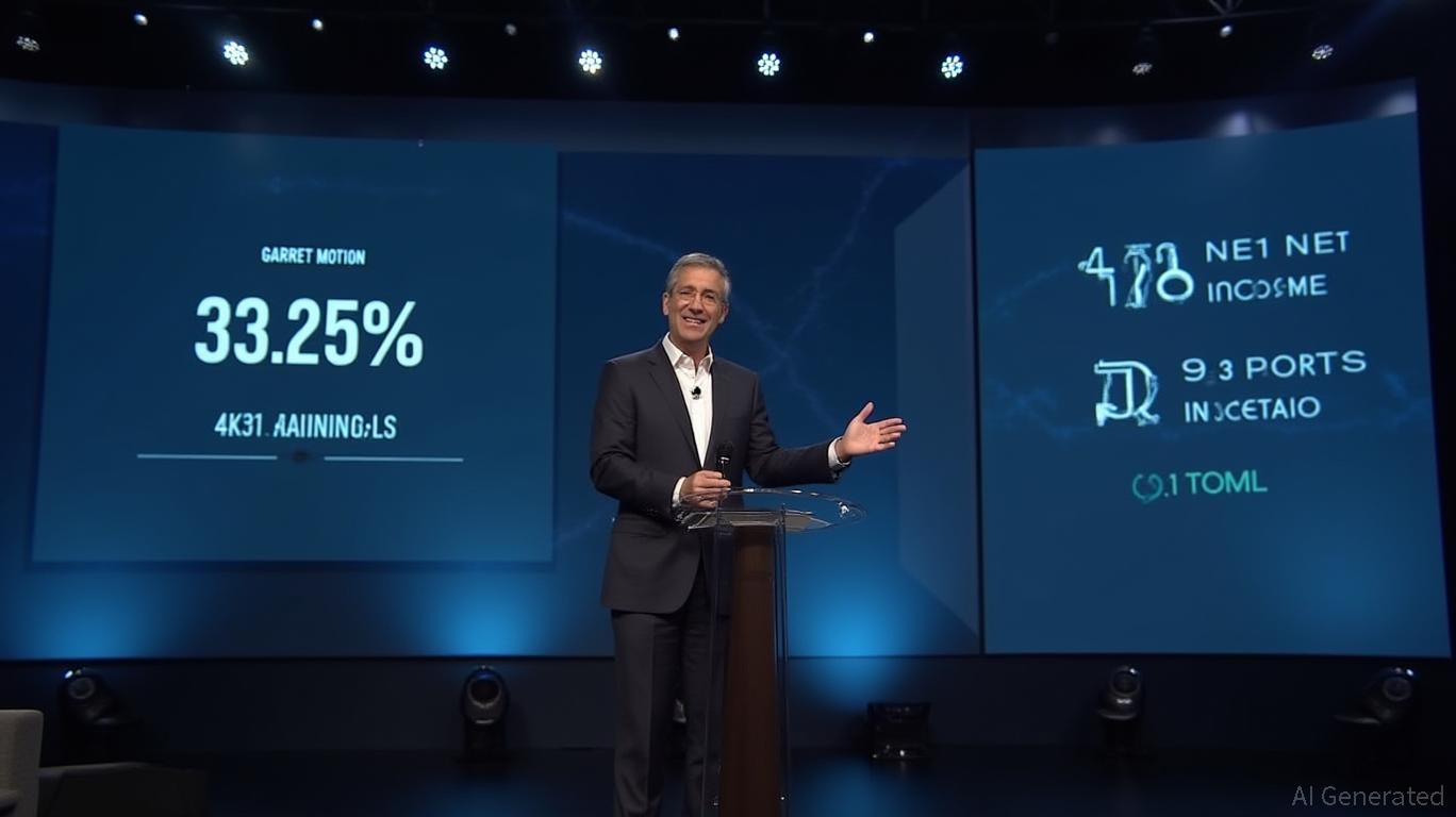 Garrett Motion Surges 33% on Impressive Earnings and Upgraded Growth Outlook