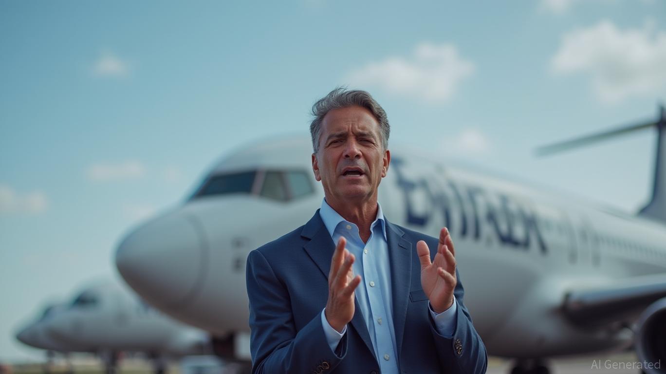 Embraer warns of cancellations and delays if Trump's punitive tariffs are implemented