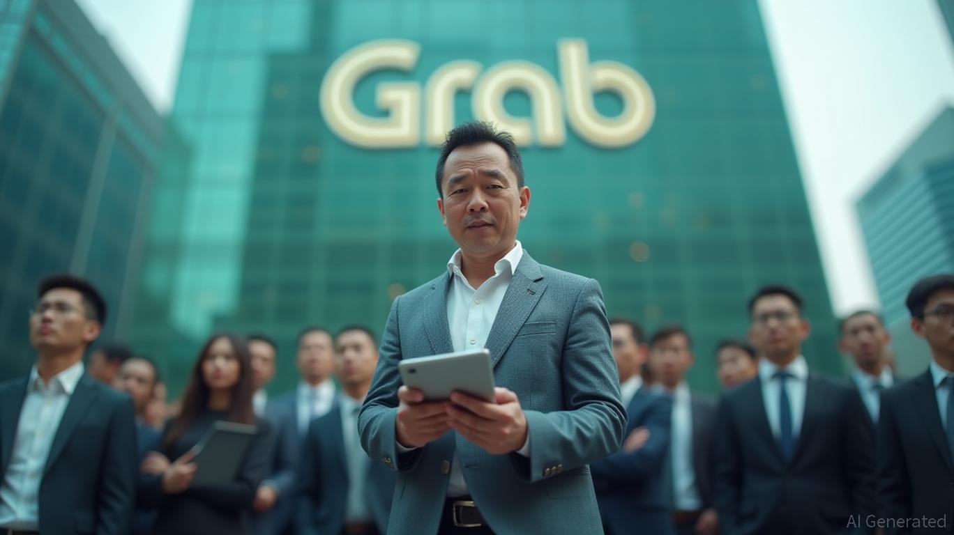 Grab Holdings' Robotaxi Moment Arrives Amid Valuation Risks