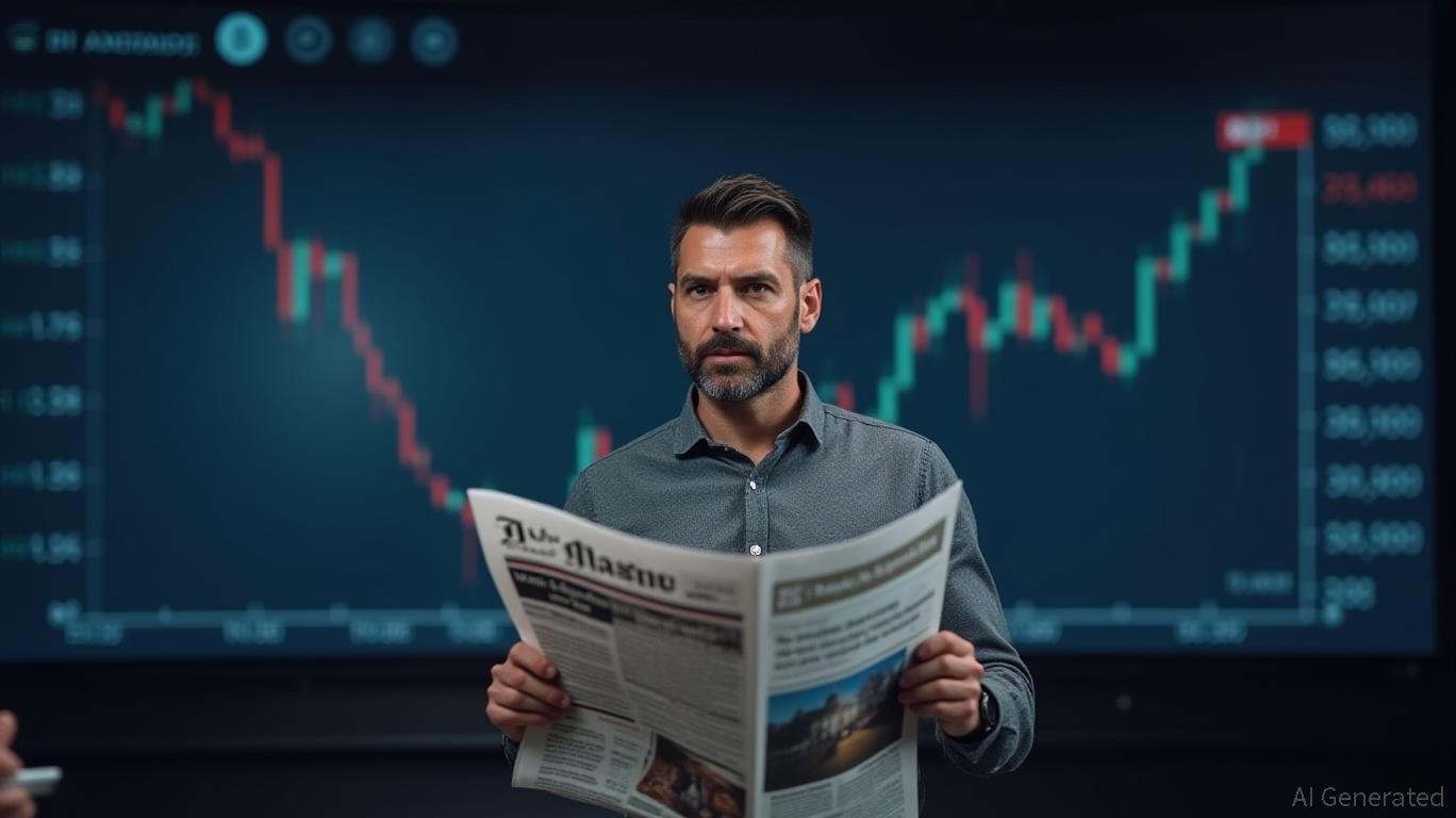 Bitcoin Trader Predicts 30-40% Correction Amid US Government Shutdown