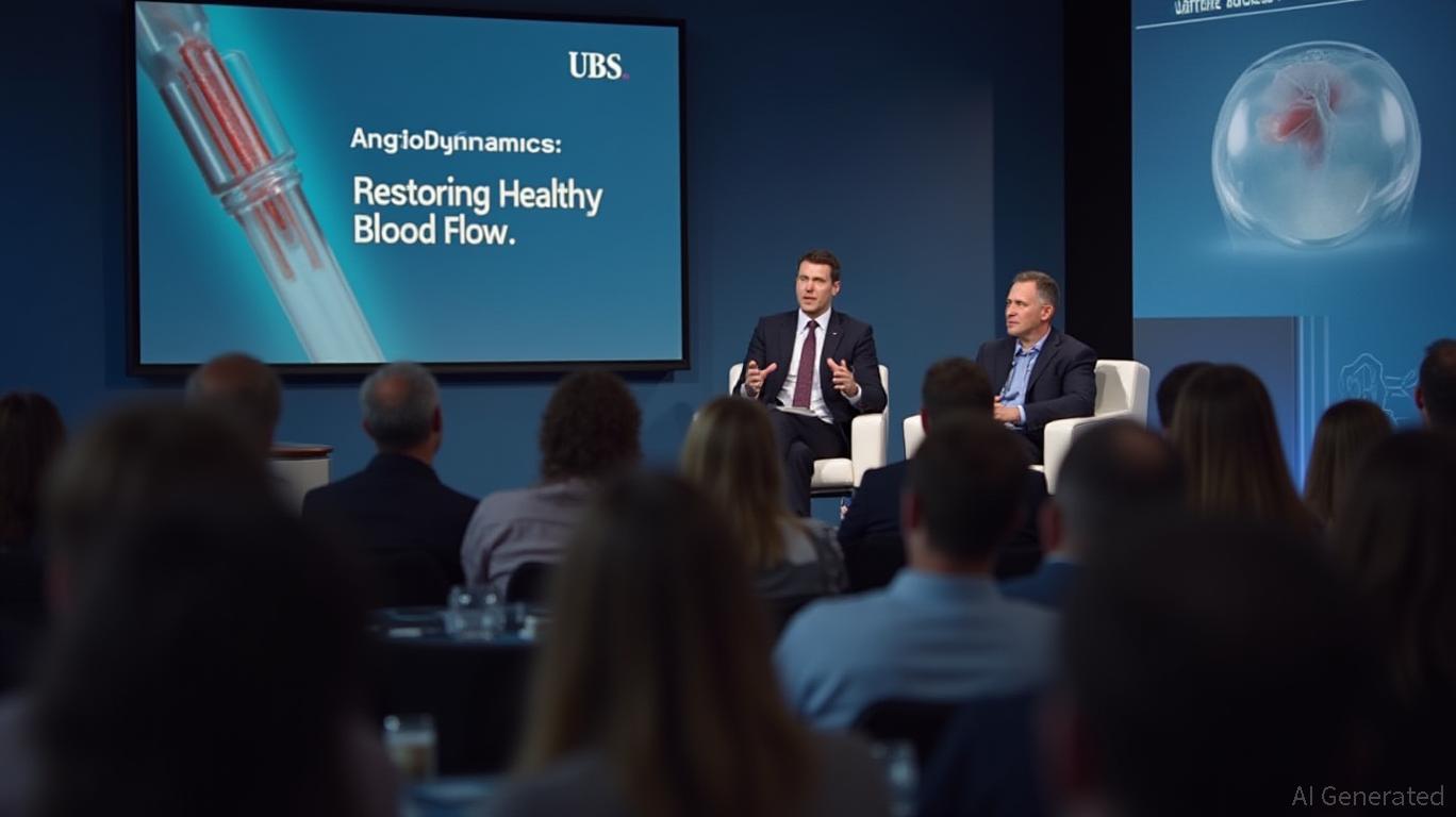 AngioDynamics to Present at UBS Global Healthcare Conference