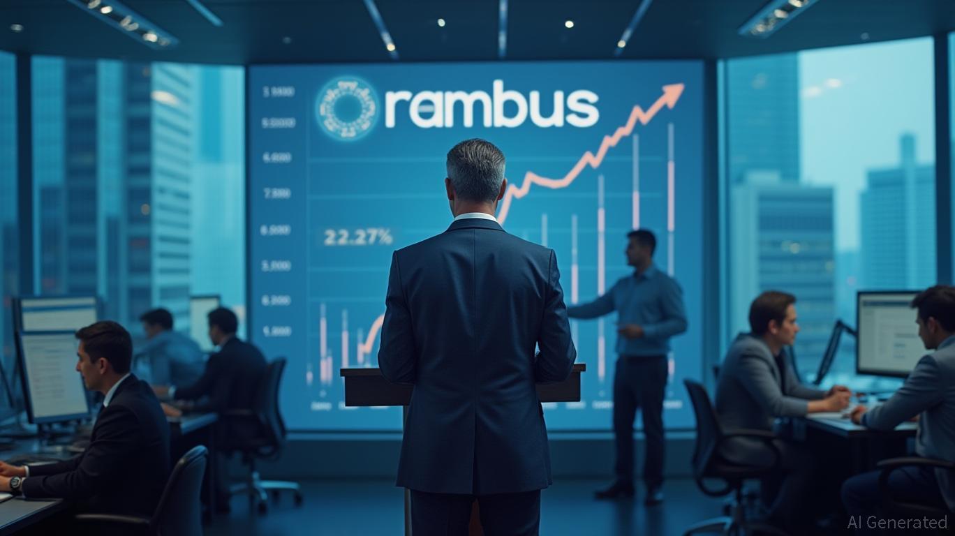 Rambus Q3 Income Drops to $48.4M, Revenue Up 22.7% to $178.5M