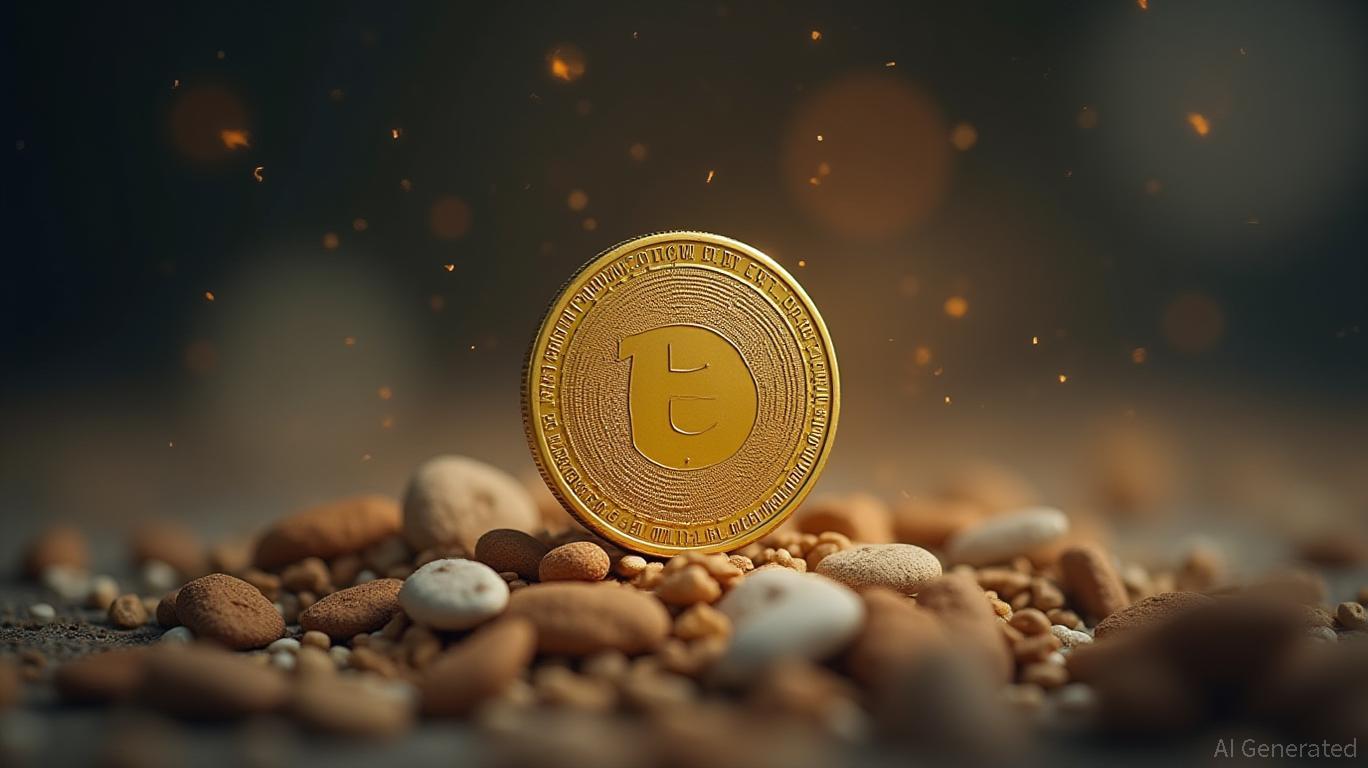 Dogecoin Consolidates at $0.21, Cup-and-Handle Pattern Emerges