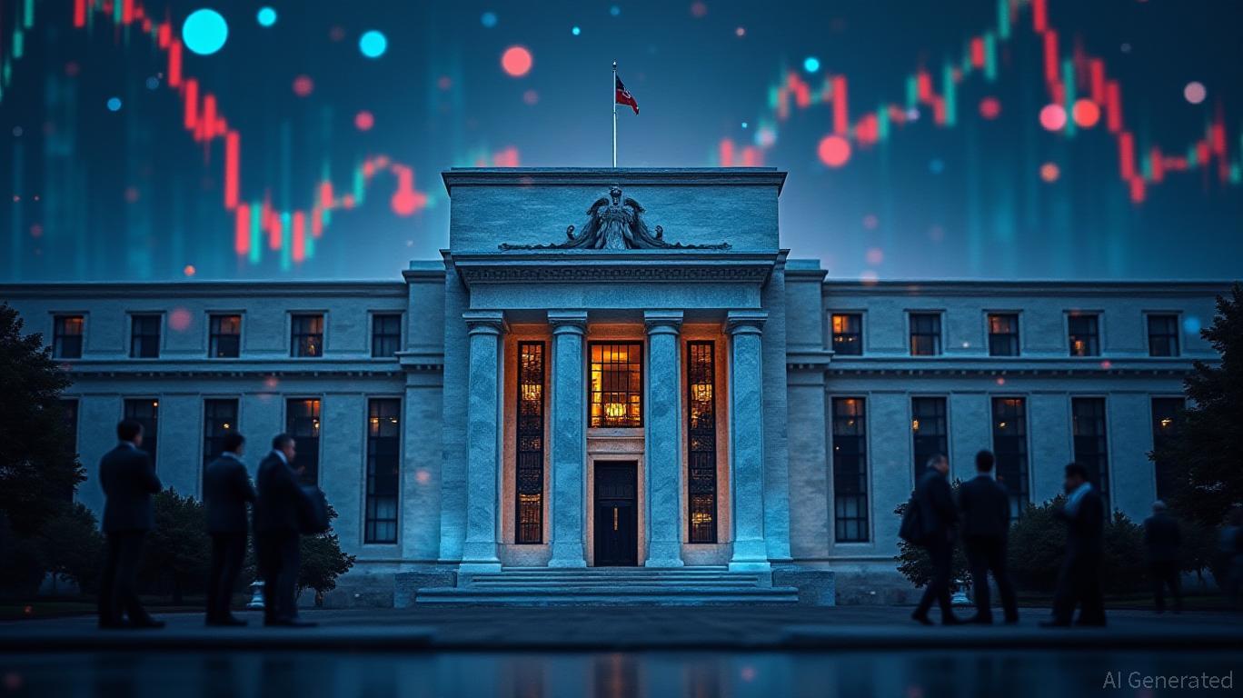 US Stock Futures Dip as Fed Rate Cut Uncertainty Looms: Market Weighs Rate Decision Against Global Trade Tensions