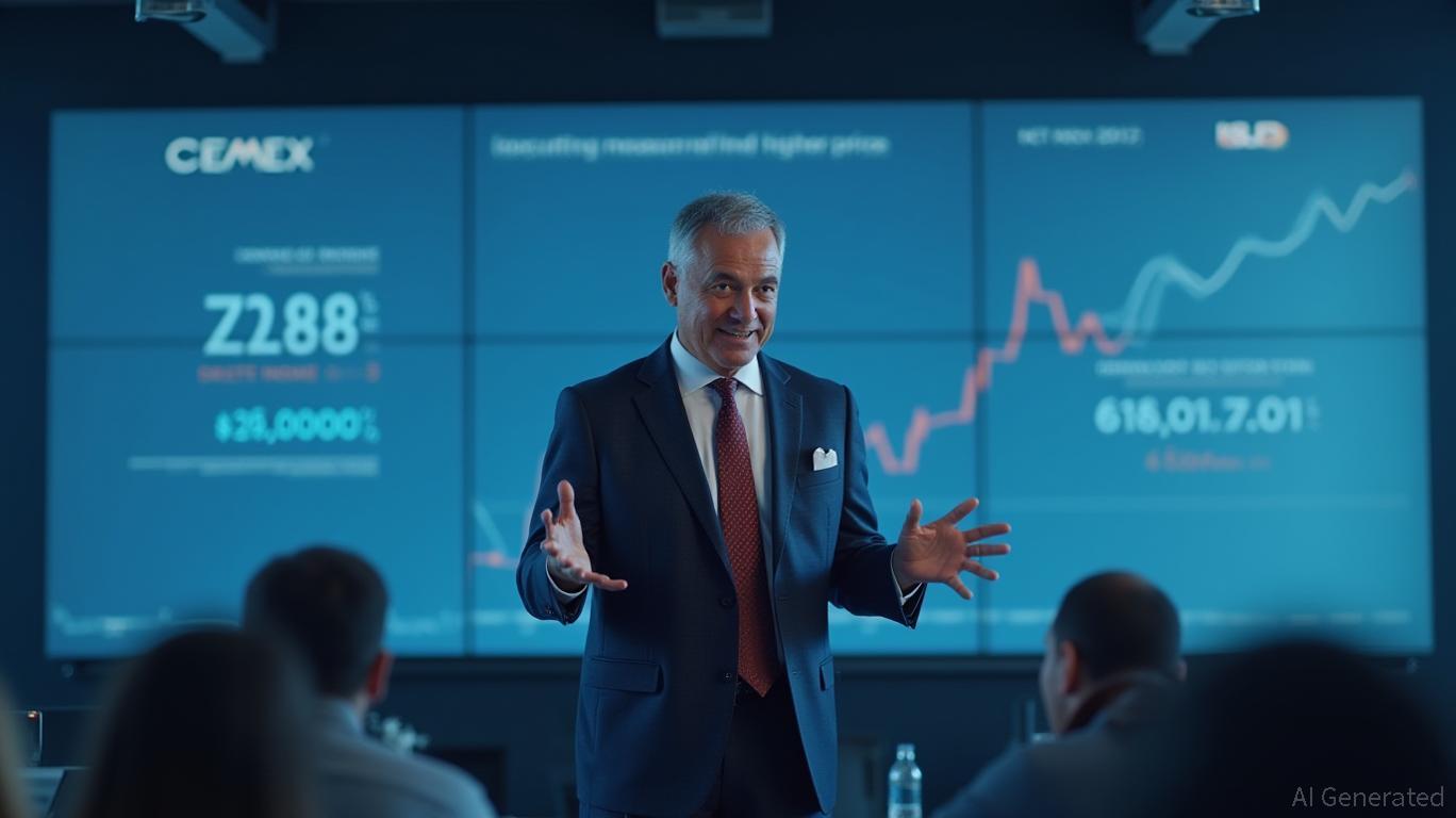 Cemex Q3 Earnings Beat Estimates on Higher Prices, Cost Cuts