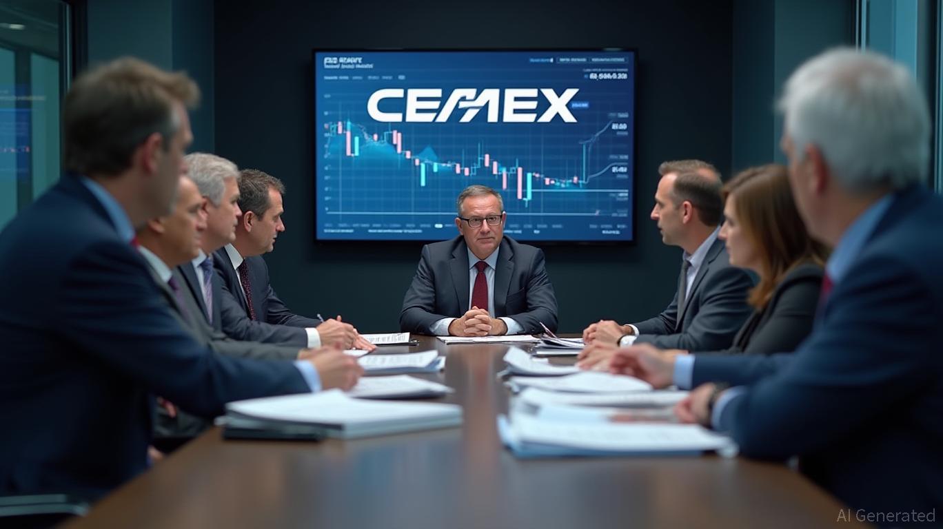 Cemex Q3 Sales Up 5%, Net Profit Down 35% on Year