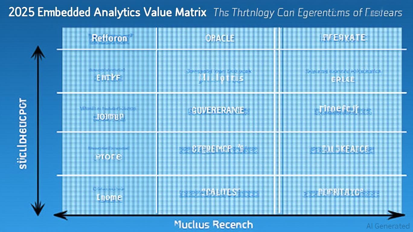 Nucleus Research Releases 2025 Embedded Analytics Technology Value Matrix