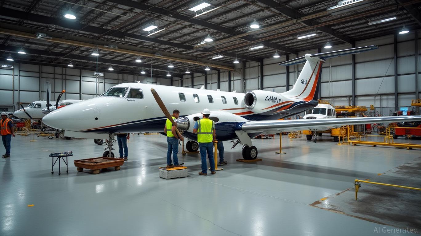 Textron Aviation Defense Plans Wichita Production for Beechcraft M-346N if Awarded U.S. Navy's UJTS Contract