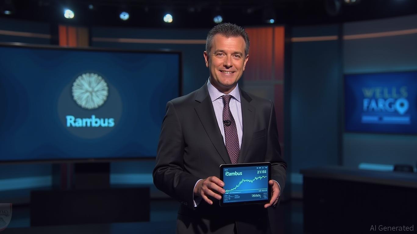 Rambus: Wells Fargo raises PT to $115, maintains Overweight rating.