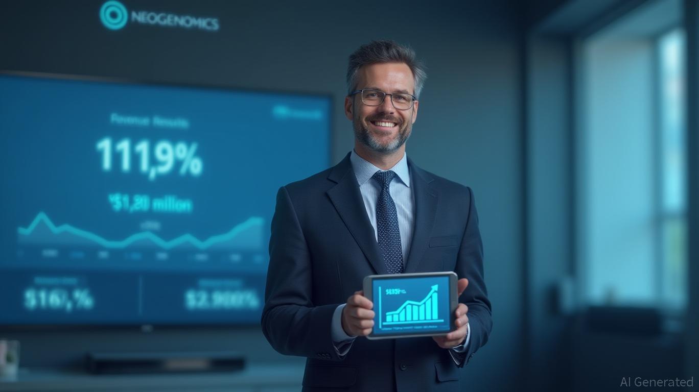 NeoGenomics Q3 Results: Revenue Up 11.9%, EPS Beats Expectations.
