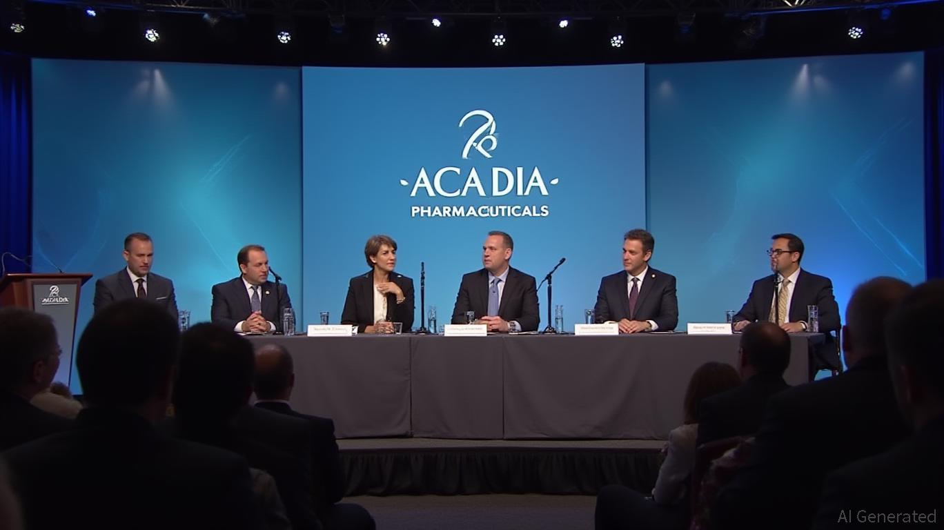 Acadia Pharmaceuticals to Participate at Upcoming Investor Conferences